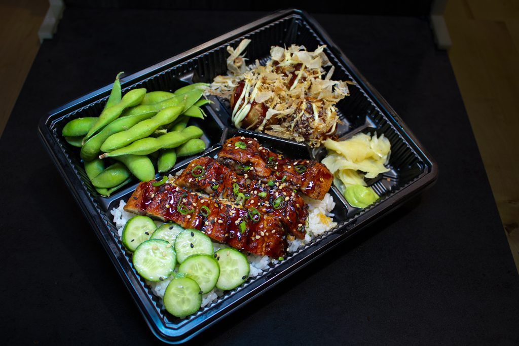 Unagi lunch bento box